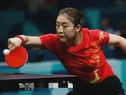 示着中国乒